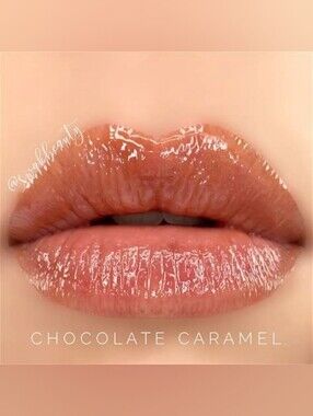CHOCOLATE CARAMEL scented MINI Lip Gloss